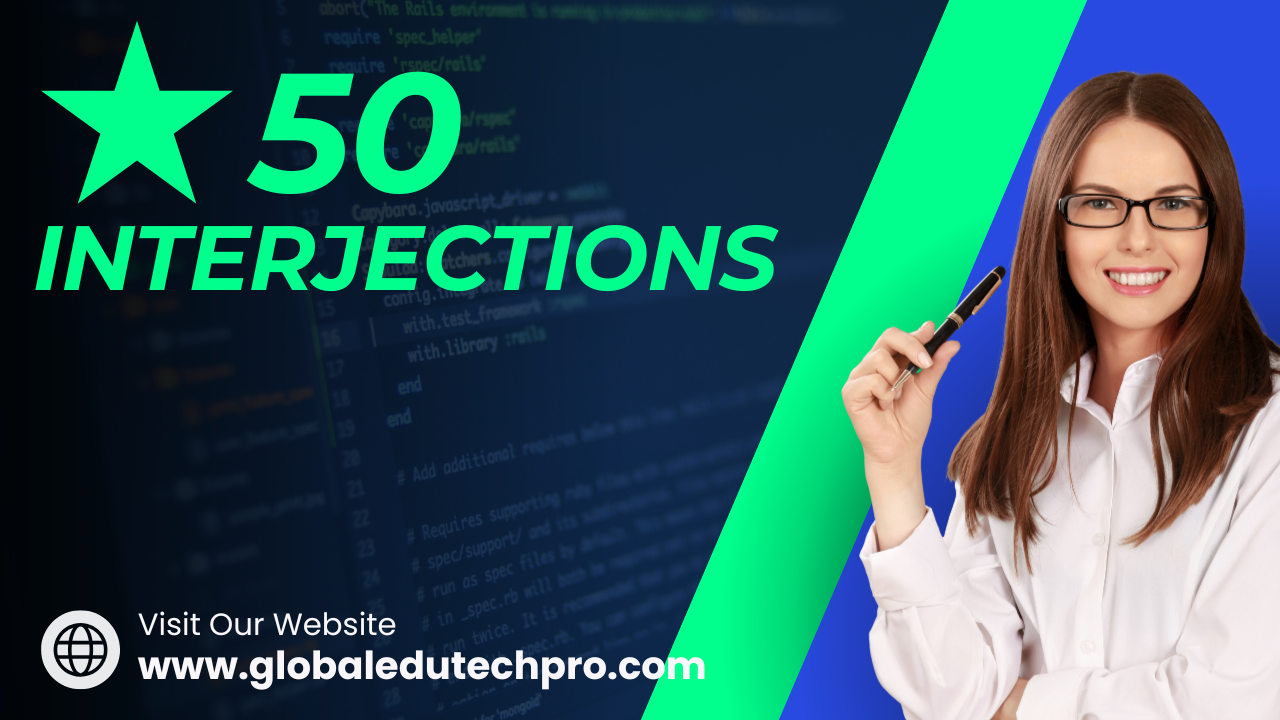 50 Interjections