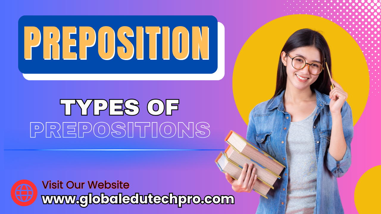 Types of PREPOSITIONS 