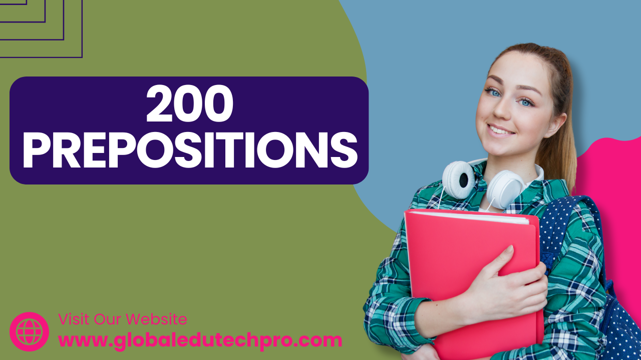 200 Prepositions 