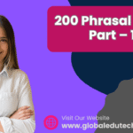 200 Phrasal Verbs Part – 1 -