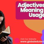 Adjectives with Meaning and Usage 1