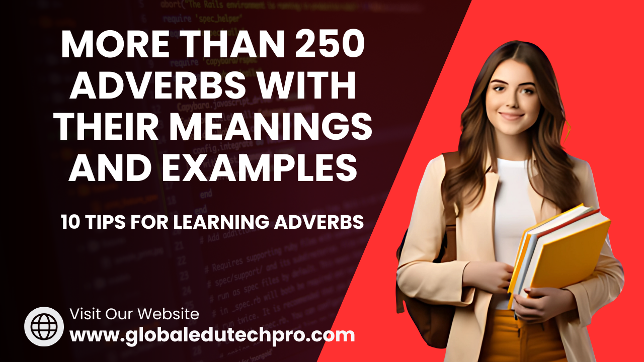 More than 250 Adverbs 1