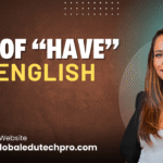 Use of have 1