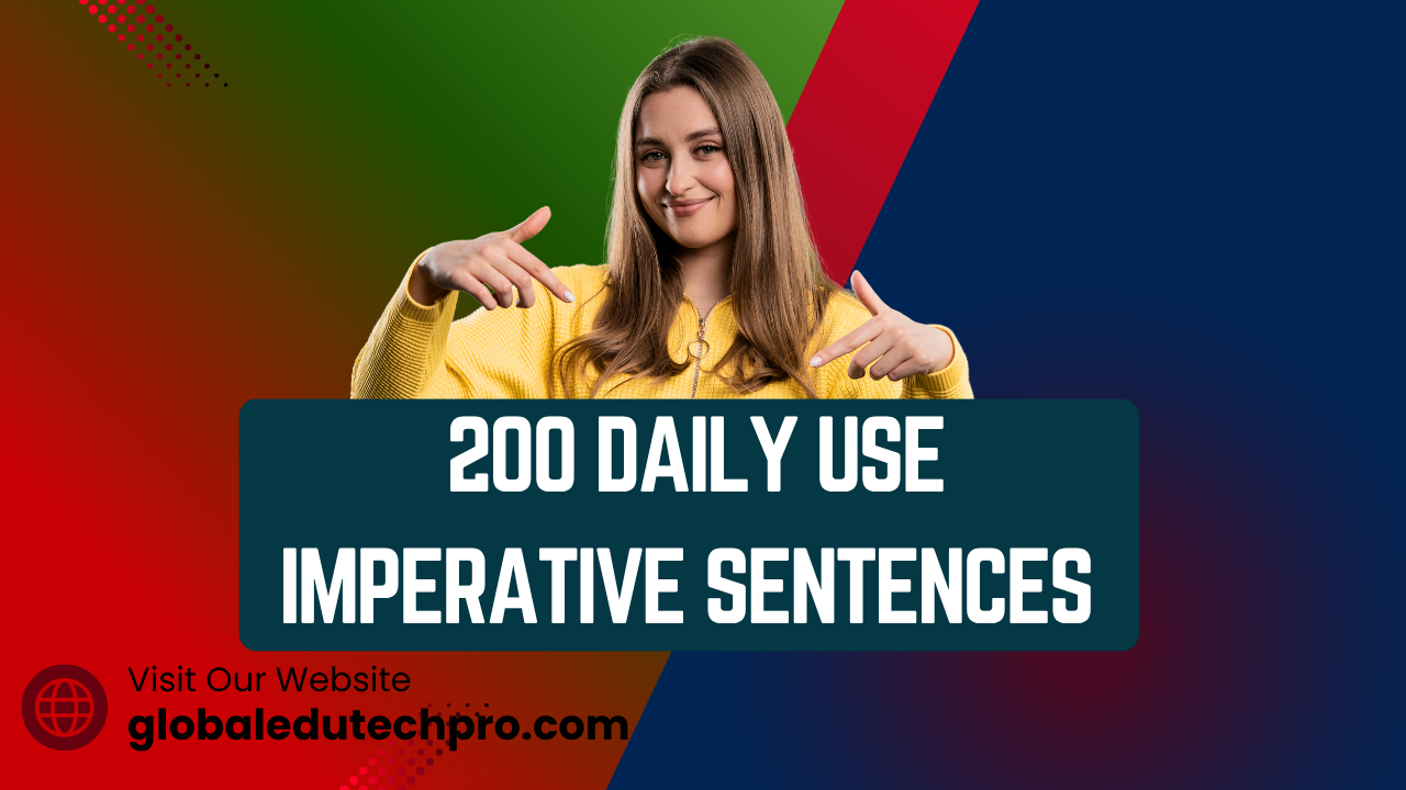 200 Daily-use Imperative Sentences in British English 2