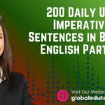 200 Daily-use Imperative Sentences in British English Part - 2