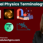 physics terminology