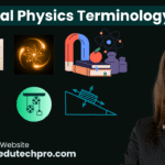 Physics terminology