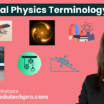 Physics Terminology