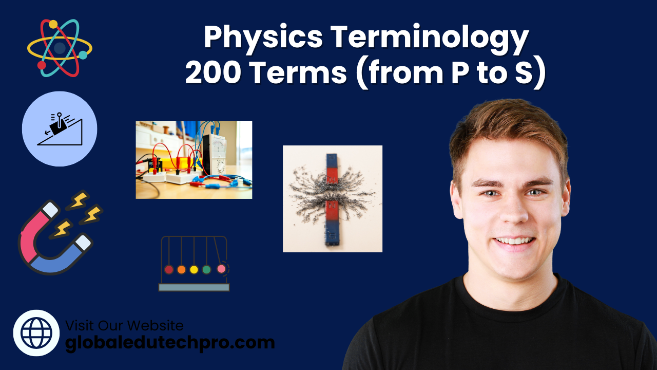 Physics terminology