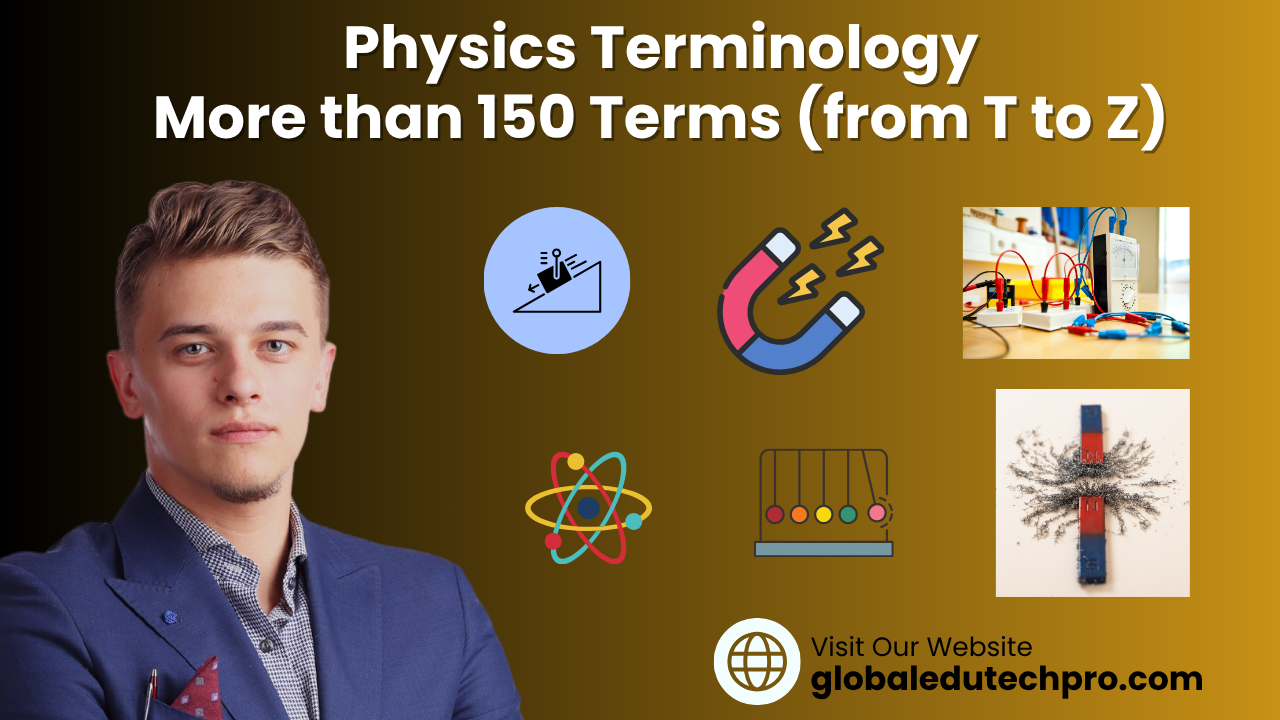 physics terminology