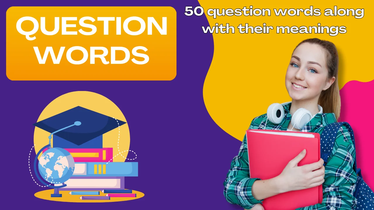 top 50 question words