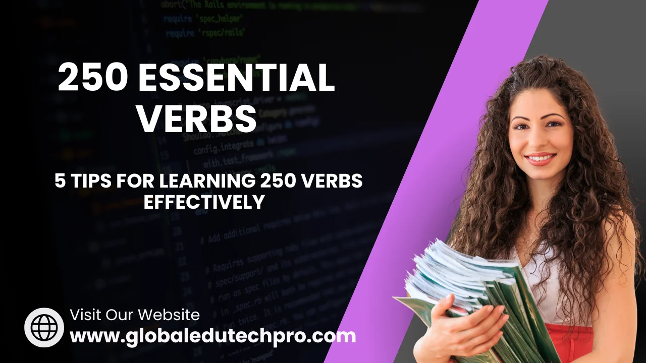 250 ESSENTIAL VERBS