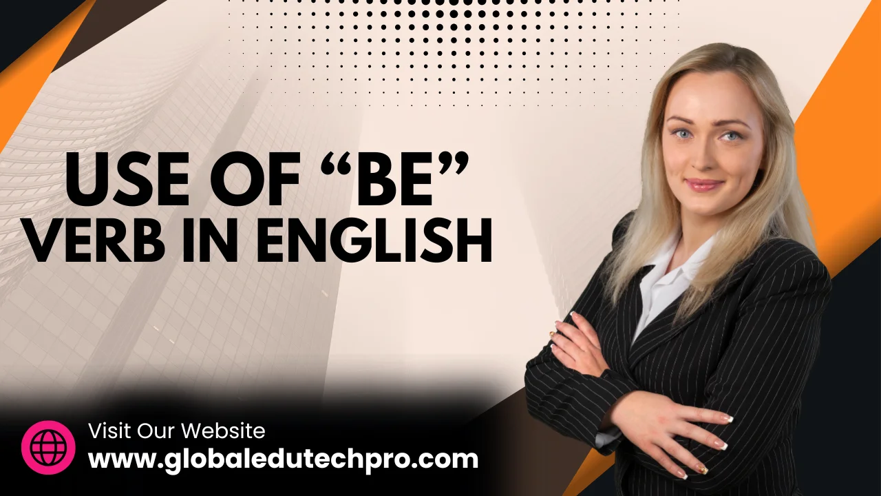 Use of Be Verb 1