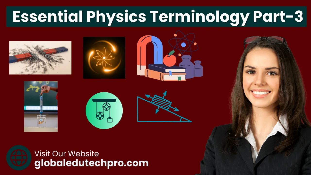 physics terminology