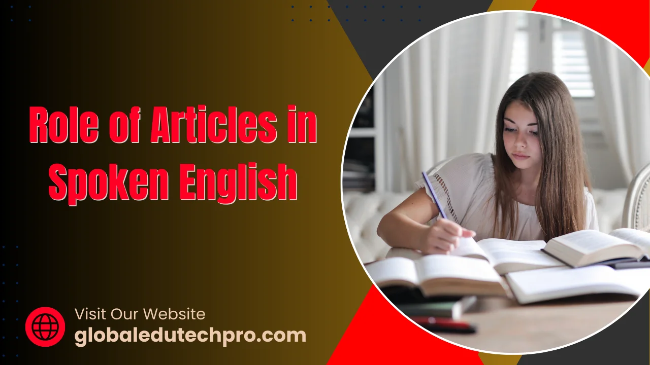 Articles in Spoken English