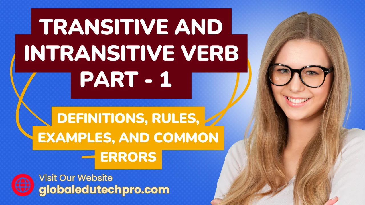 Transitive and Intransitive Verb Part -1