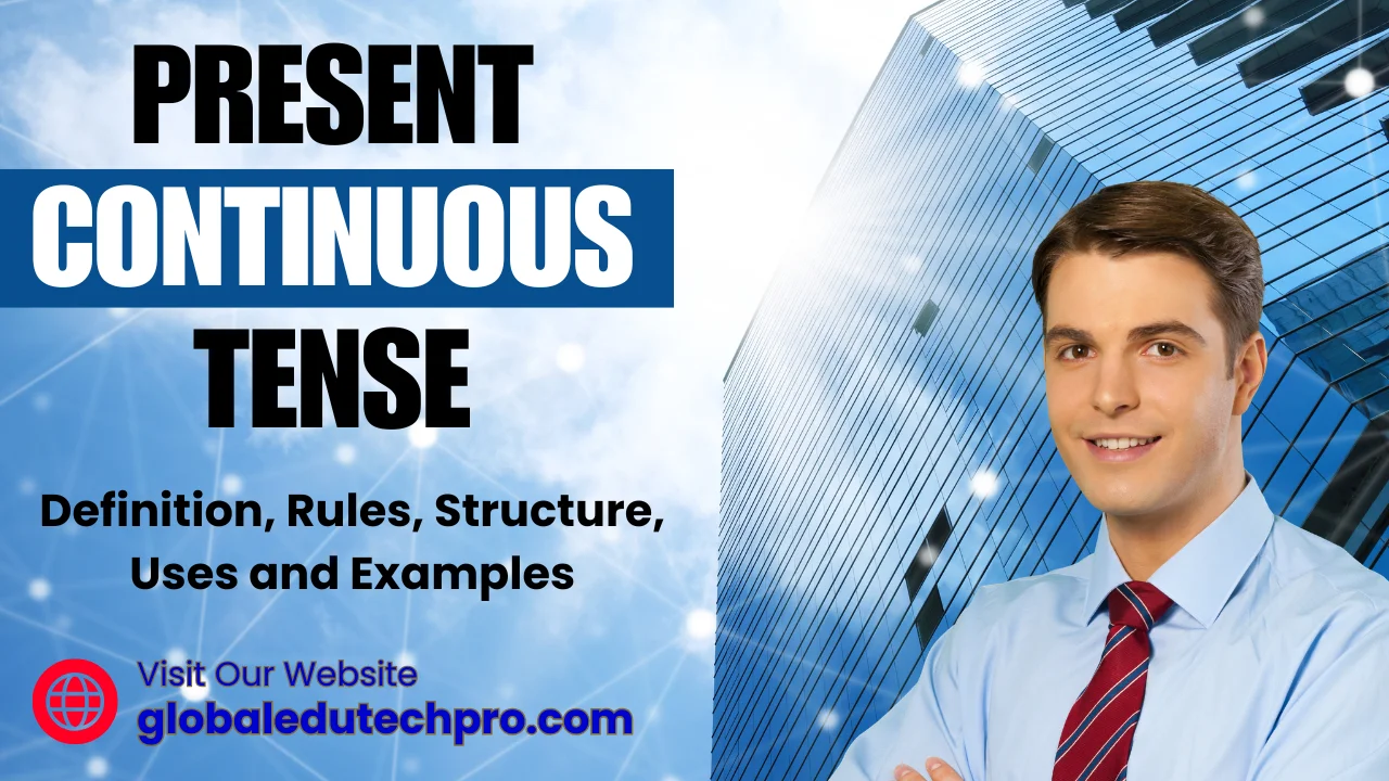 Present Continuous Tense